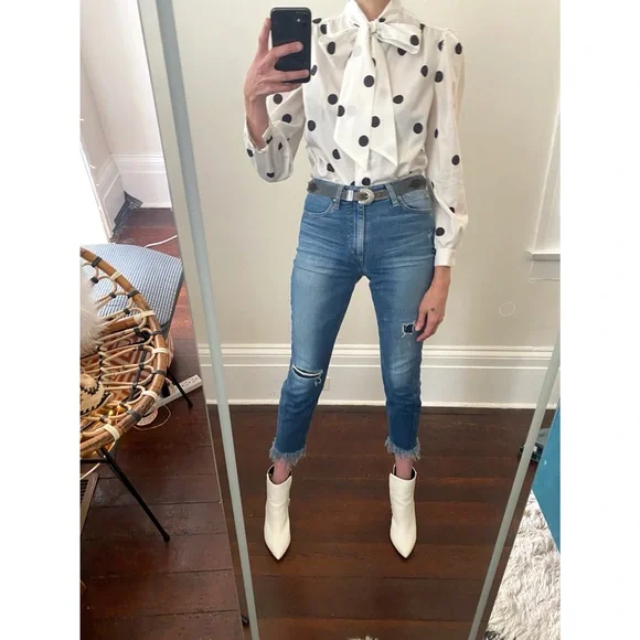 Joes Charlie high Rise Crop Size 27 - Picture 9 of 15